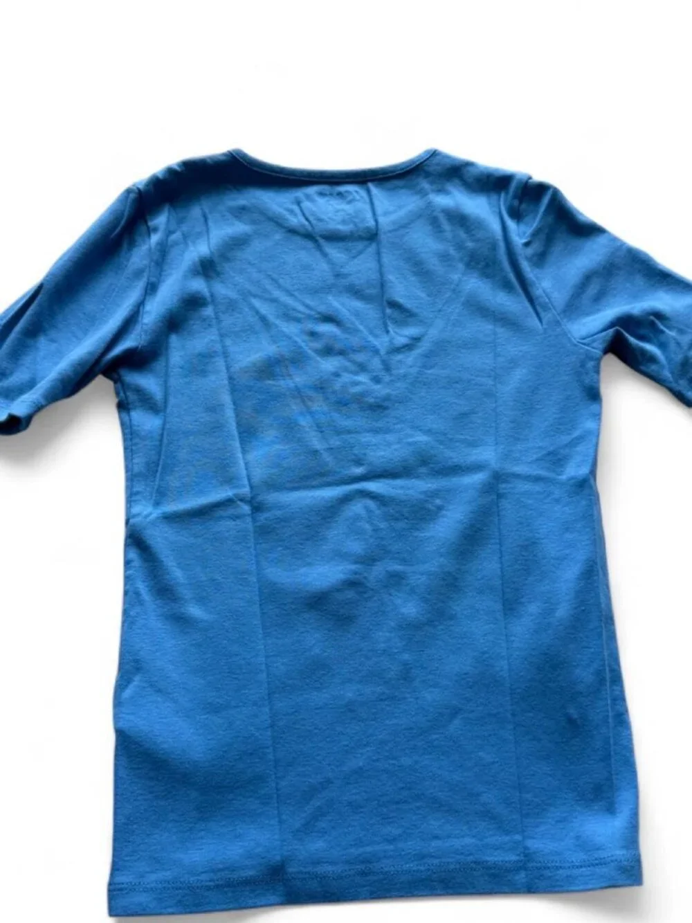 J.Crew Women's Blue T-shirt